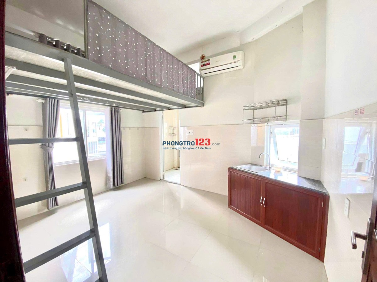 CHÍNH CHỦ CHO THUÊ PHÒNG TẠI TRUNG TÂM QUẬN BÌNH THẠNH, GẦN ĐH UEF