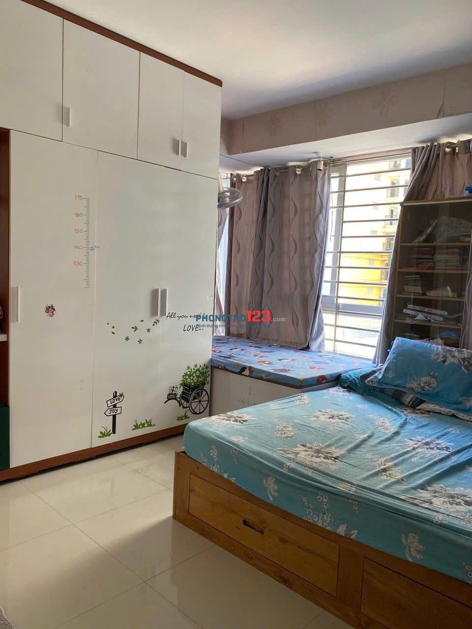 Chung cư Phúc Yên, Phan Huy Ích, Tân Bình - 87m2, 3p ngủ, 11tr/th