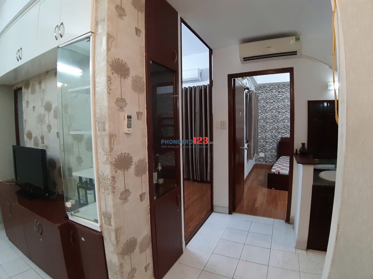 Sacomreal 584, Lũy Bán Bích,Tân Phú - 80m2, 2p ngủ, giá 9,5tr/th