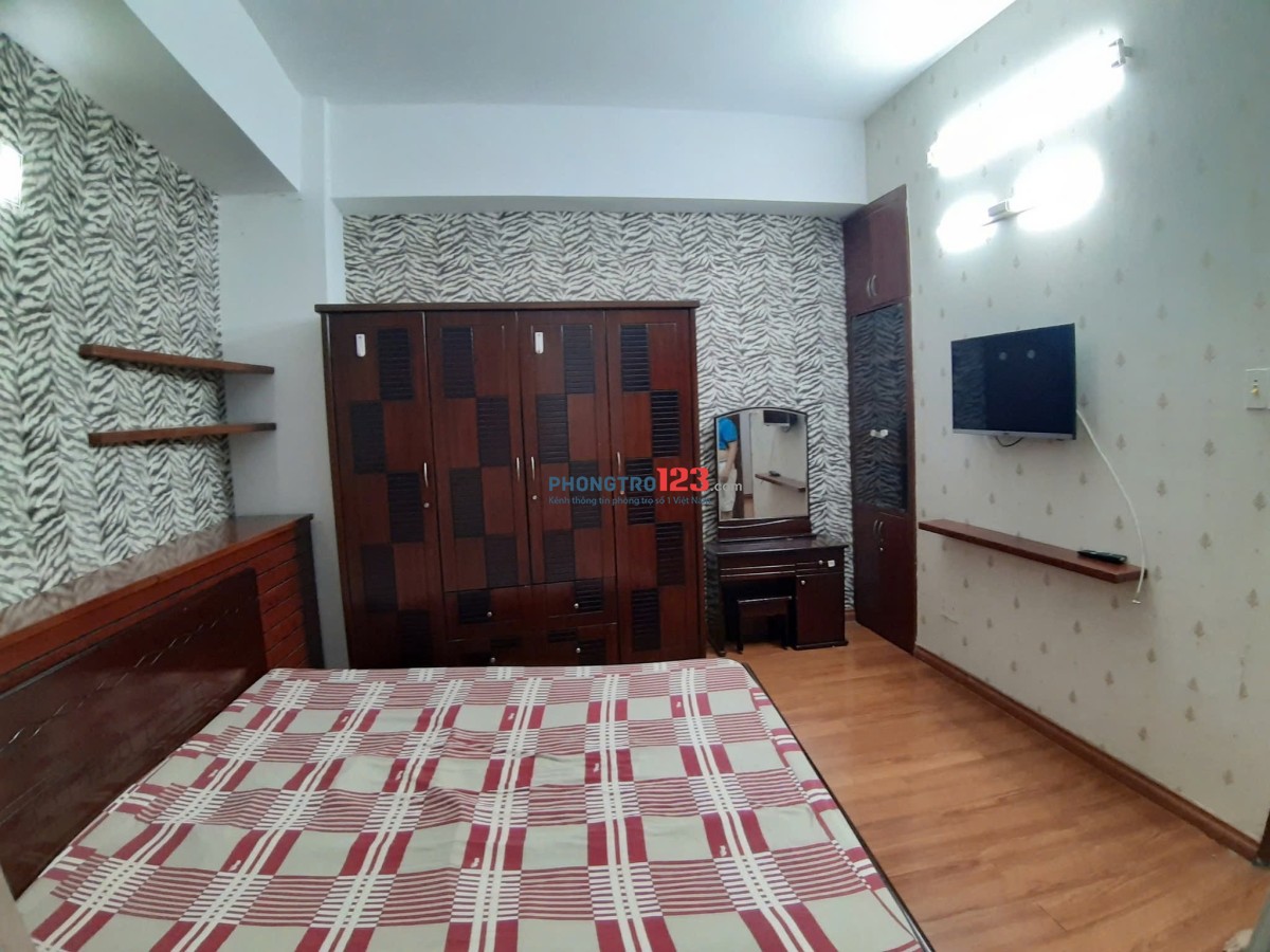 Sacomreal 584, Lũy Bán Bích,Tân Phú - 80m2, 2p ngủ, giá 9,5tr/th