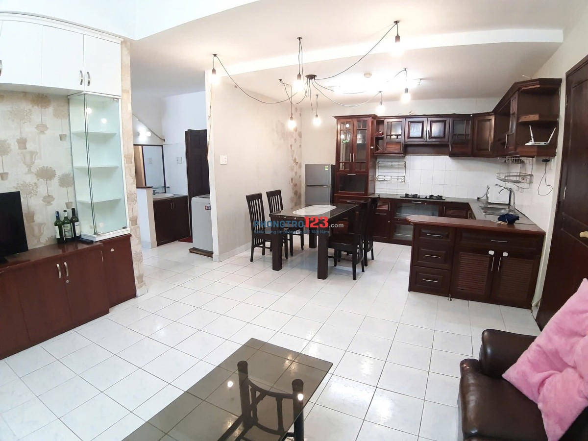 Sacomreal 584, Lũy Bán Bích,Tân Phú - 80m2, 2p ngủ, giá 9,5tr/th