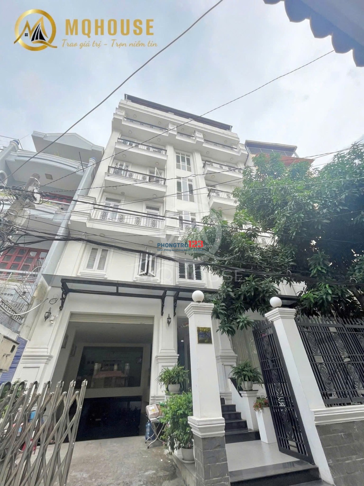 Tòa căn hộ sang xịn - giá cả hợp lí - khu Sân Bay Tân Bình
