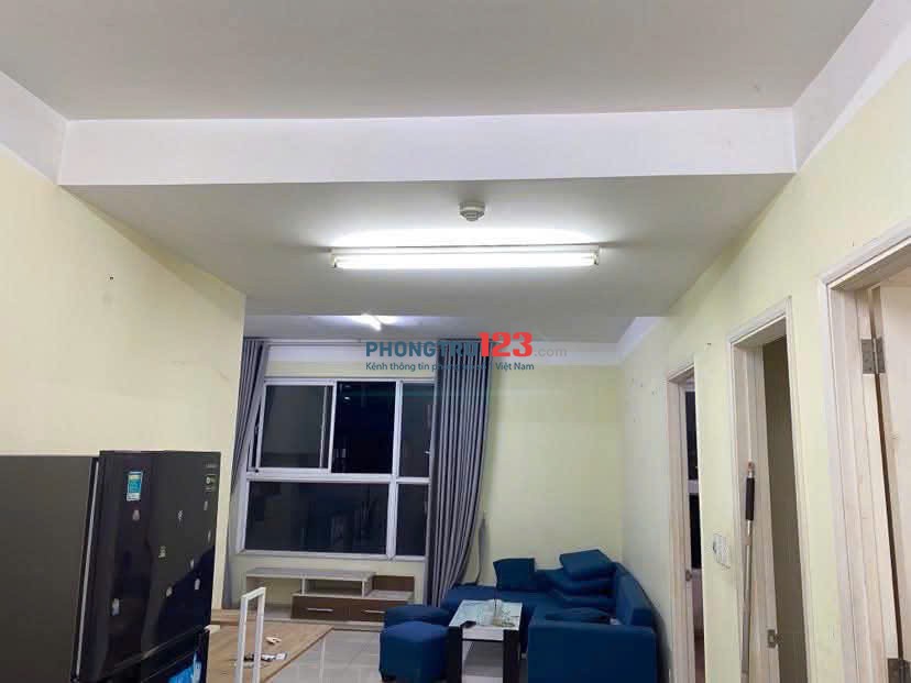 Căn hộ chung cư Miếu nổi, Bình Thạnh cho thuê căn 2p ngủ, NTCB, 11tr/th