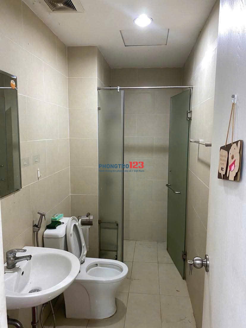 Căn hộ chung cư Miếu nổi, Bình Thạnh cho thuê căn 2p ngủ, NTCB, 11tr/th