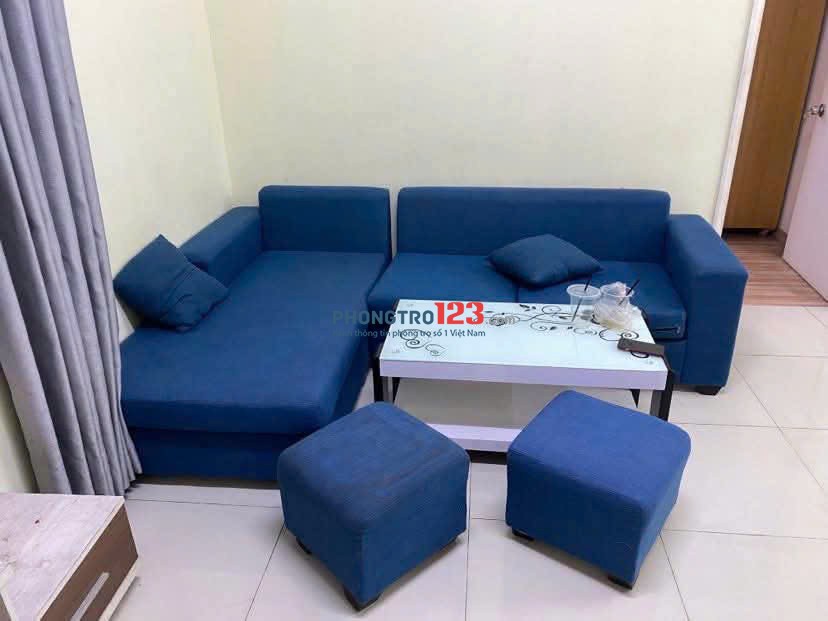 Căn hộ chung cư Miếu nổi, Bình Thạnh cho thuê căn 2p ngủ, NTCB, 11tr/th