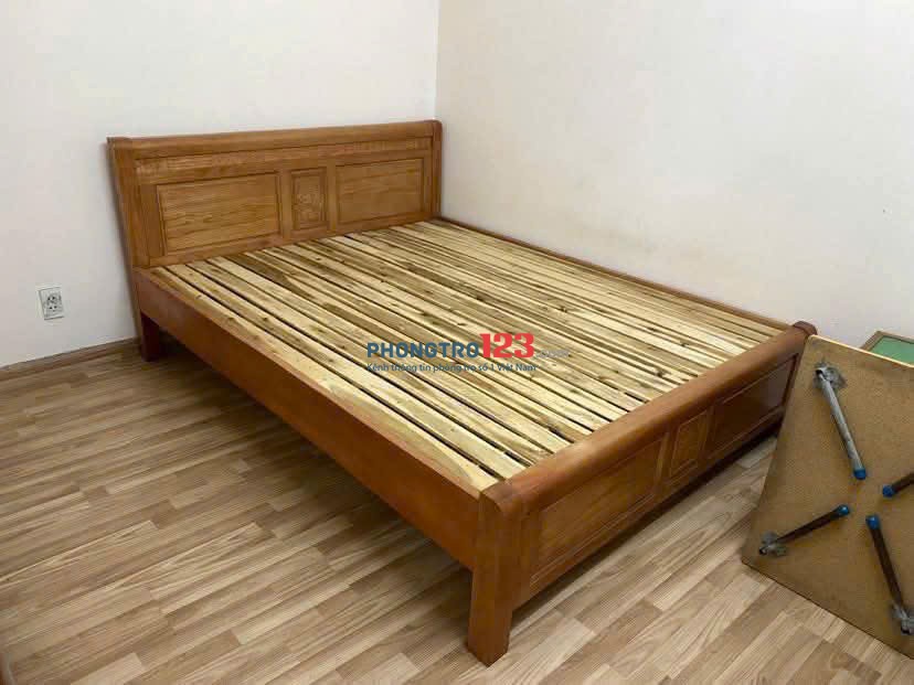 Căn hộ chung cư Miếu nổi, Bình Thạnh cho thuê căn 2p ngủ, NTCB, 11tr/th