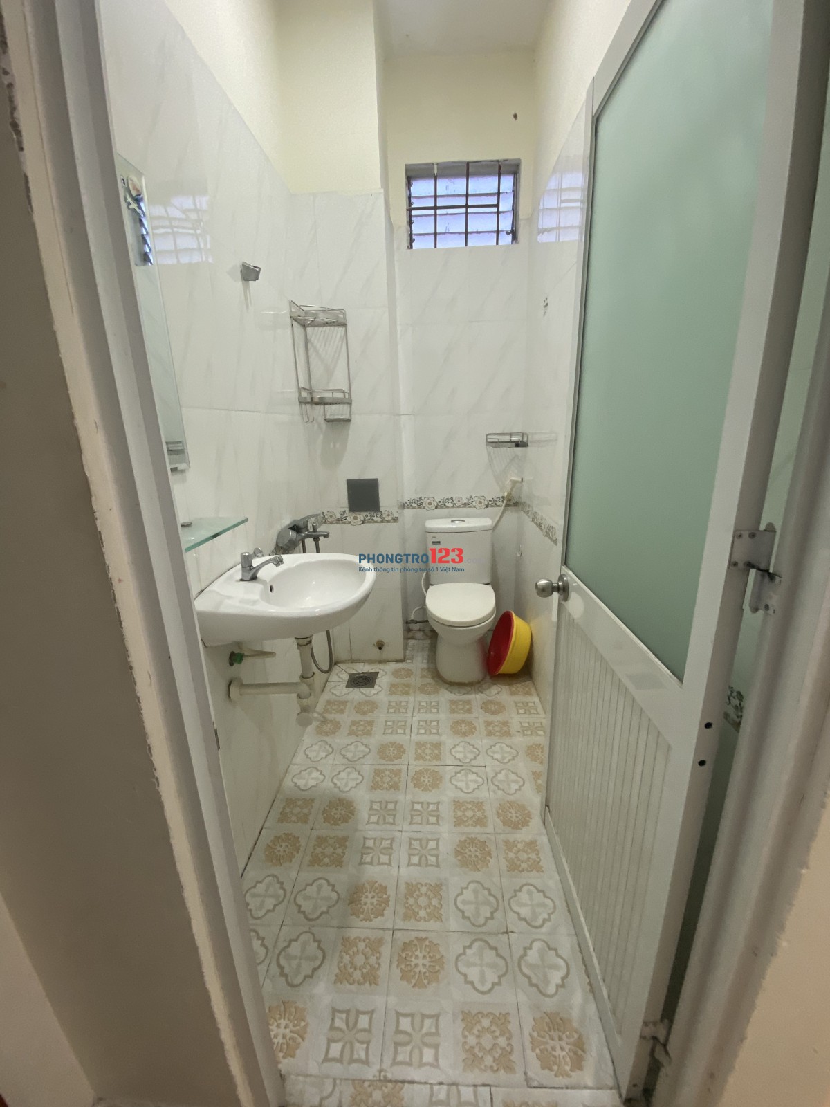 PHÒNG 15M2 NGUYỄN VĂN THƯƠNG (D1 cũ), P25, BÌNH THẠNH (GẦN LM81, PEARL PLAZA)