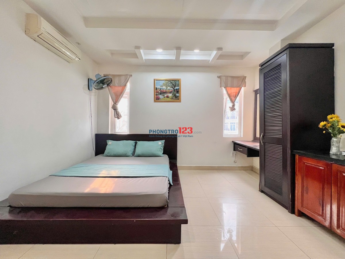 PHÒNG FULL NT GIÁ TỐT NGAY CẦU LÝ PHỤC MAN