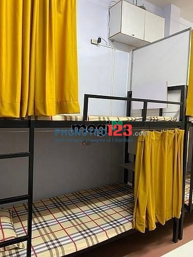 KÝ TÚC XÁ dành cho Sinh viên, BS, NV y tế BV CHỢ RẪY, Hùng Vương, ĐH Y DƯỢC, Kinh tế, Hồng Bàng