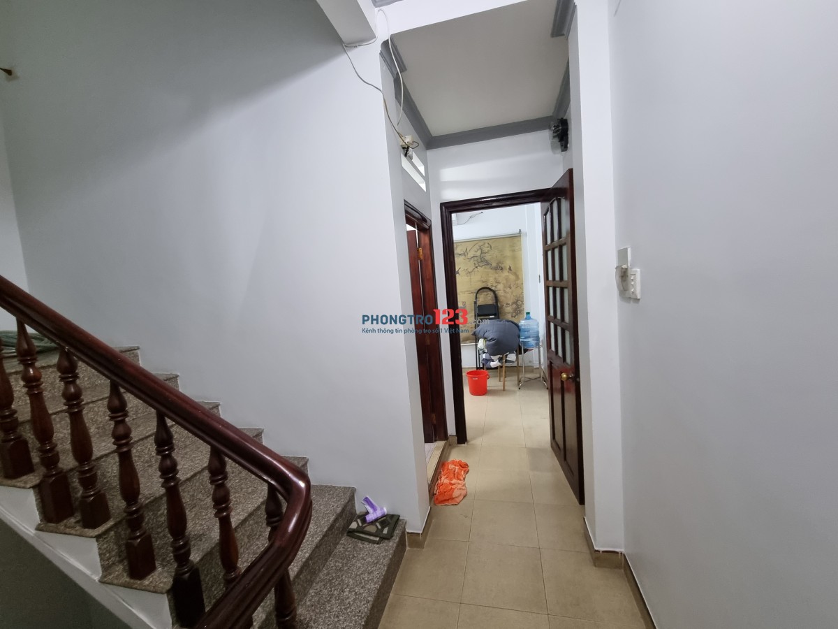 Cho nữ thuê phòng, phòng có máy lạnh tại Hòa Bình, quận 11