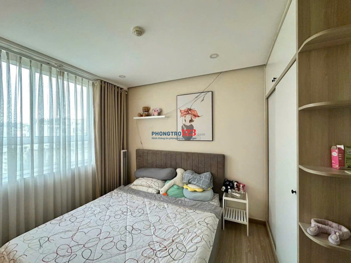 Chung cư CC Sunny, Phạm Văn ĐỒng, GV: 2p ngủ, 14tr/th, 75m2