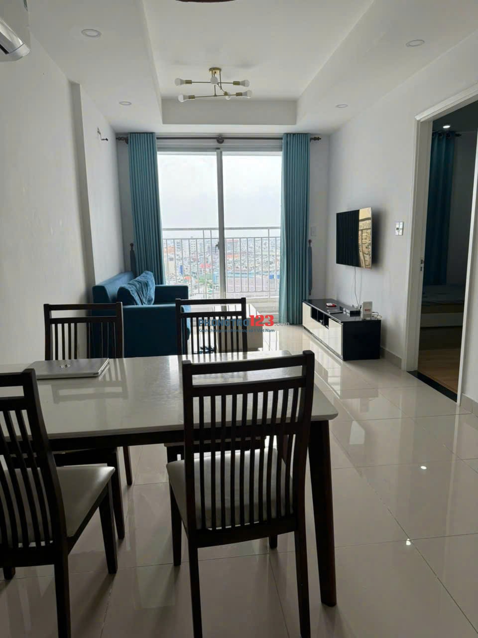 Chung cư Phúc Yên, P15, Tân Bình: 7tr/tháng, 55m2, 1p ngủ
