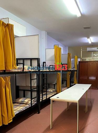 KÝ TÚC XÁ dành cho Sinh viên, BS, NV y tế BV CHỢ RẪY, Hùng Vương, ĐH Y DƯỢC, Kinh tế, Hồng Bàng