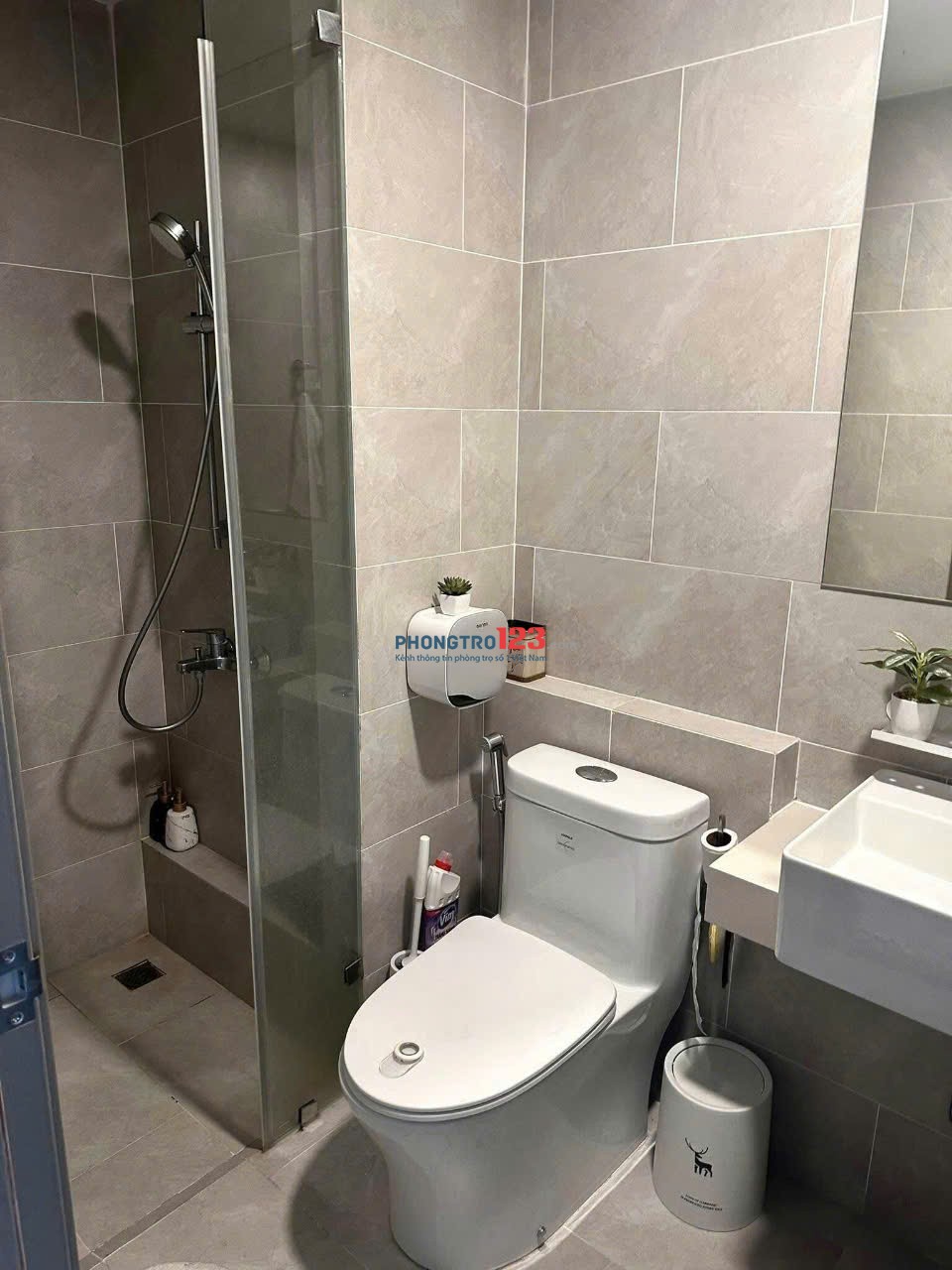 Chung cư Phúc Yên, P15, Tân Bình: 7tr/tháng, 55m2, 1p ngủ