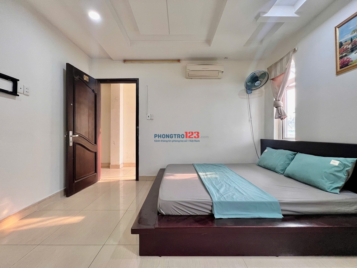PHÒNG FULL NT GIÁ TỐT NGAY CẦU LÝ PHỤC MAN