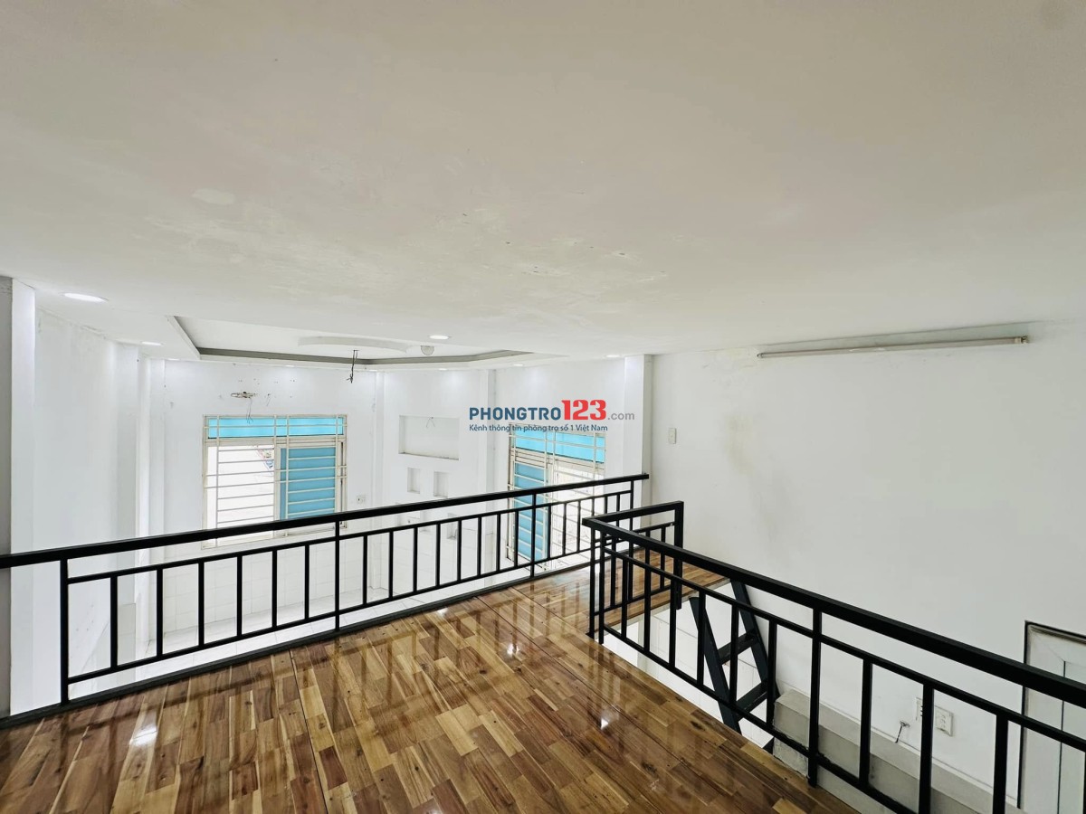 PHÒNG TRỌ RỘNG 40M2 NGAY BIGC TRƯỜNG CHINH FULL NỘI THẤT GÁC RỘNG THOÁNG MÁT