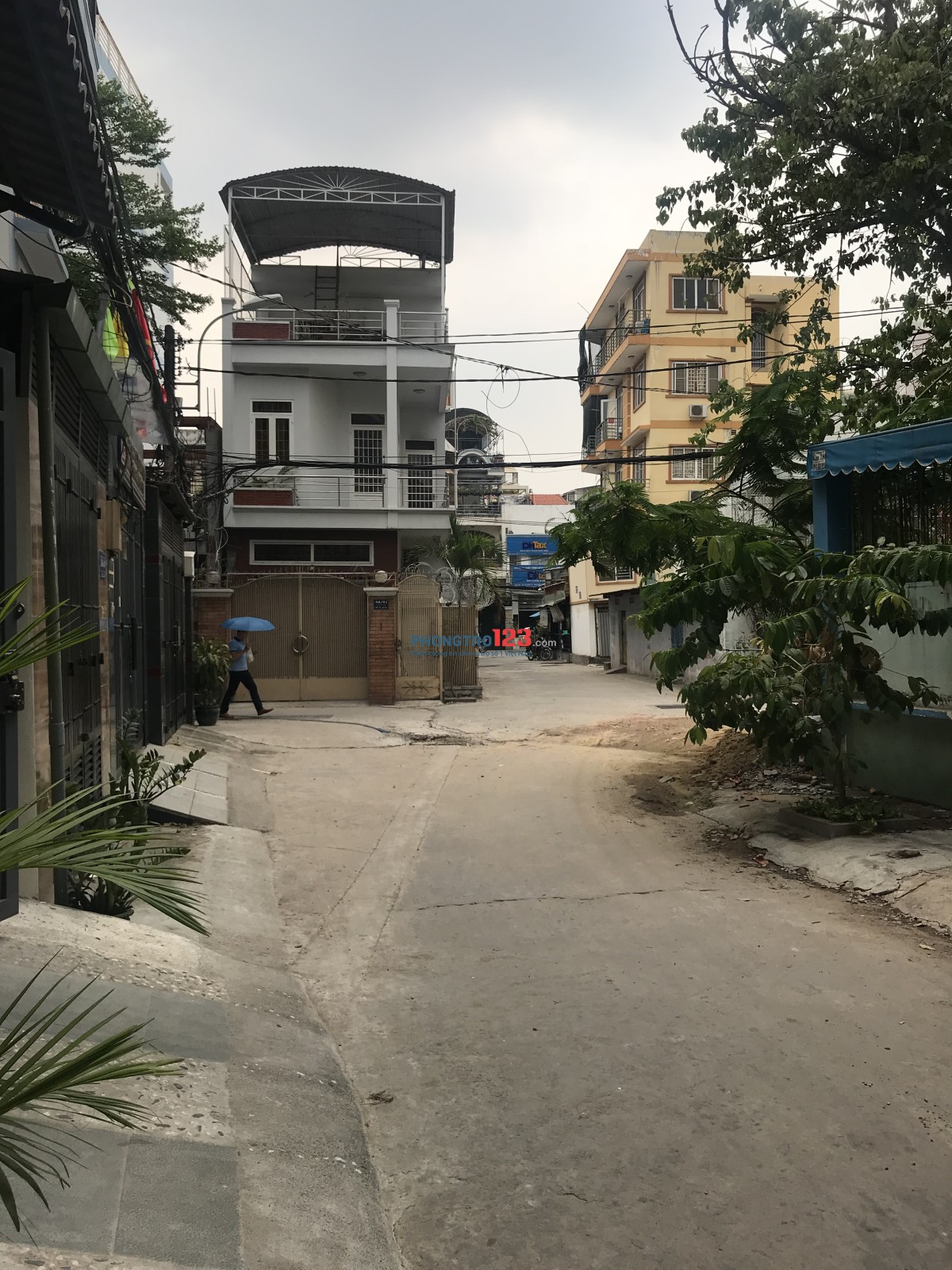 PHÒNG 15M2 NGUYỄN VĂN THƯƠNG (D1 cũ), P25, BÌNH THẠNH (GẦN LM81, PEARL PLAZA)
