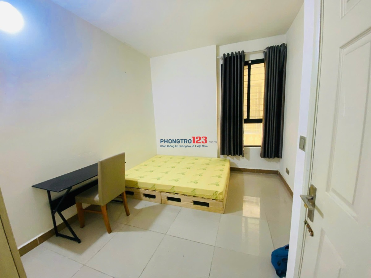 P 3.8tr giảm còn 3.2 full NT, siêu thị, hồ bơi, công viên, gần PMH