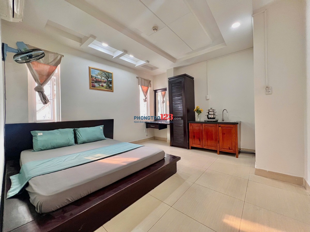 PHÒNG FULL NT GIÁ TỐT NGAY CẦU LÝ PHỤC MAN