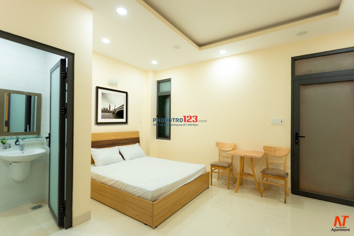 CHDV THÀNH THÁI Q10 - Thang máy - Máy giặt riêng - Bancong