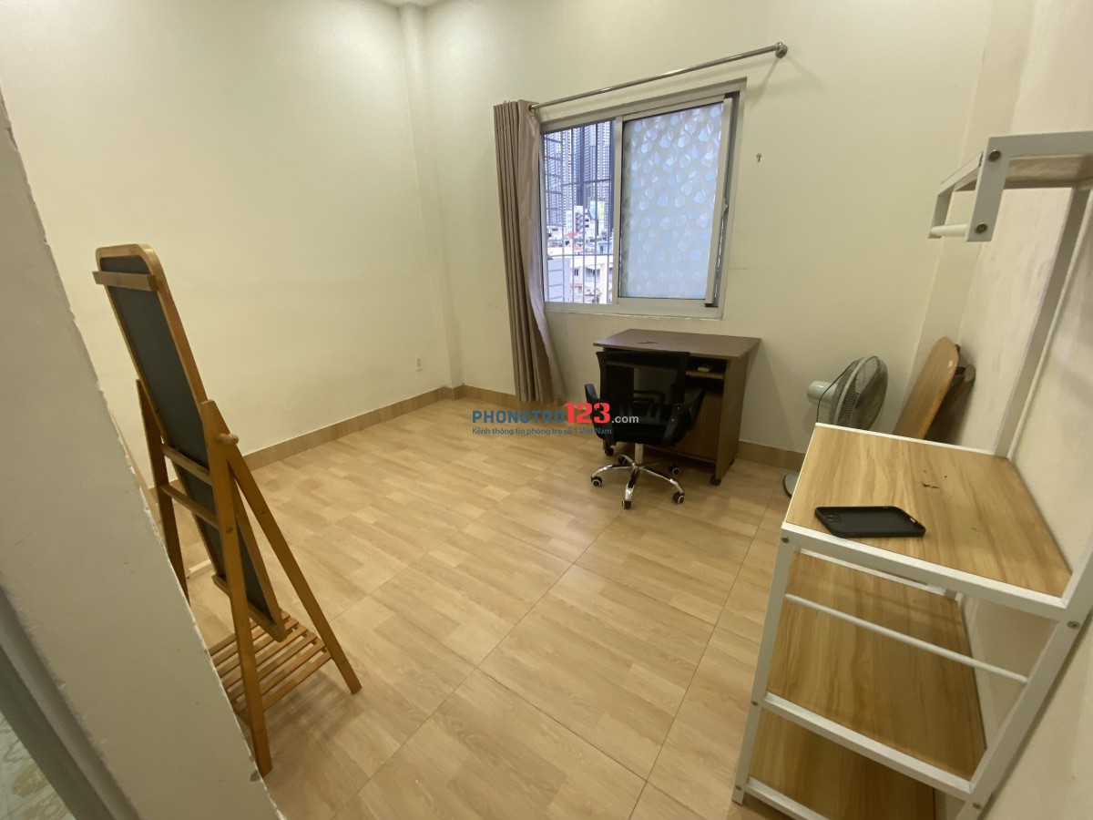 PHÒNG 15M2 NGUYỄN VĂN THƯƠNG (D1 cũ), P25, BÌNH THẠNH (GẦN LM81, PEARL PLAZA)