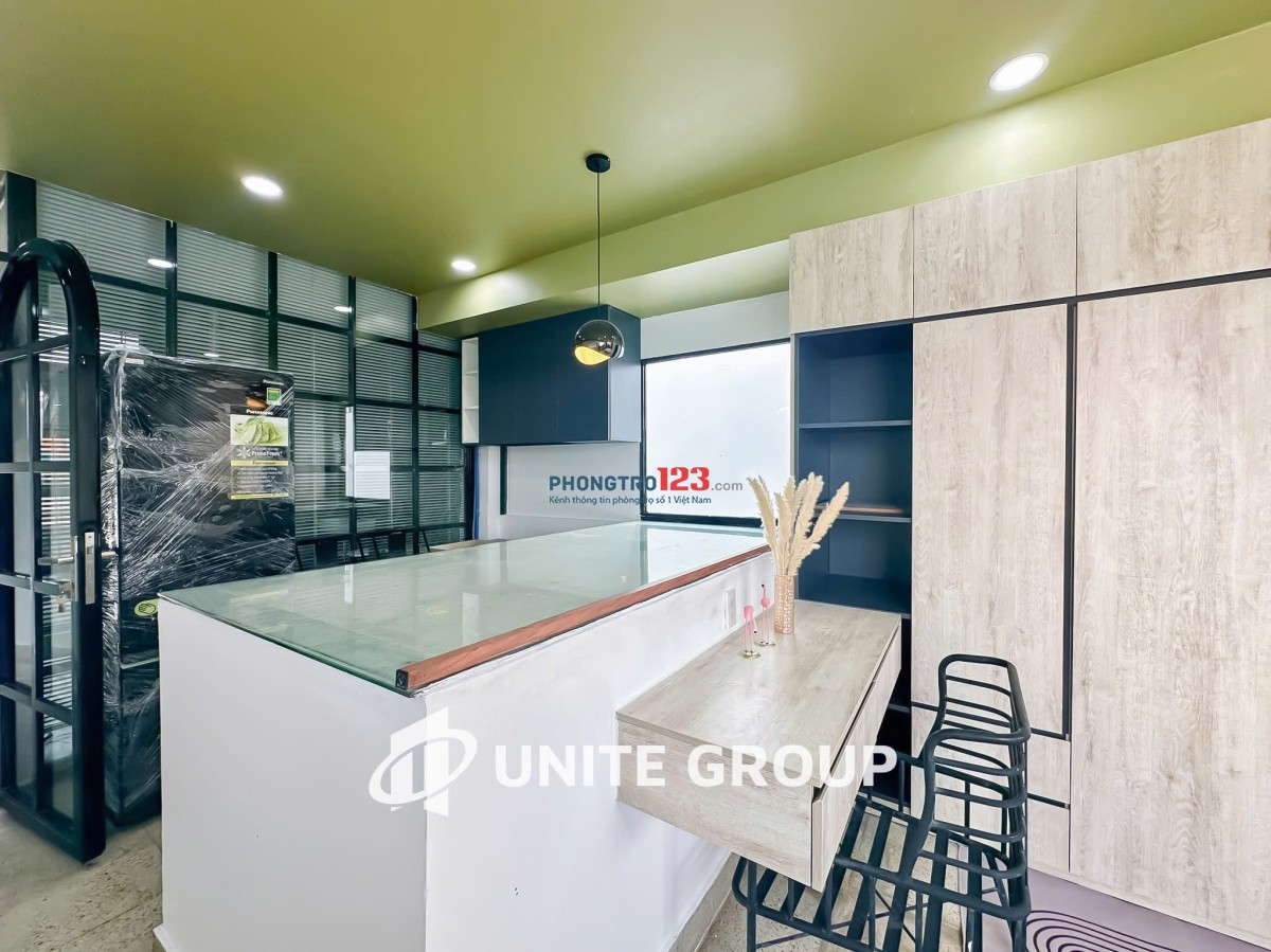 Cho thuê căn hộ full nội thất gần sân bay quận Tân Bình
