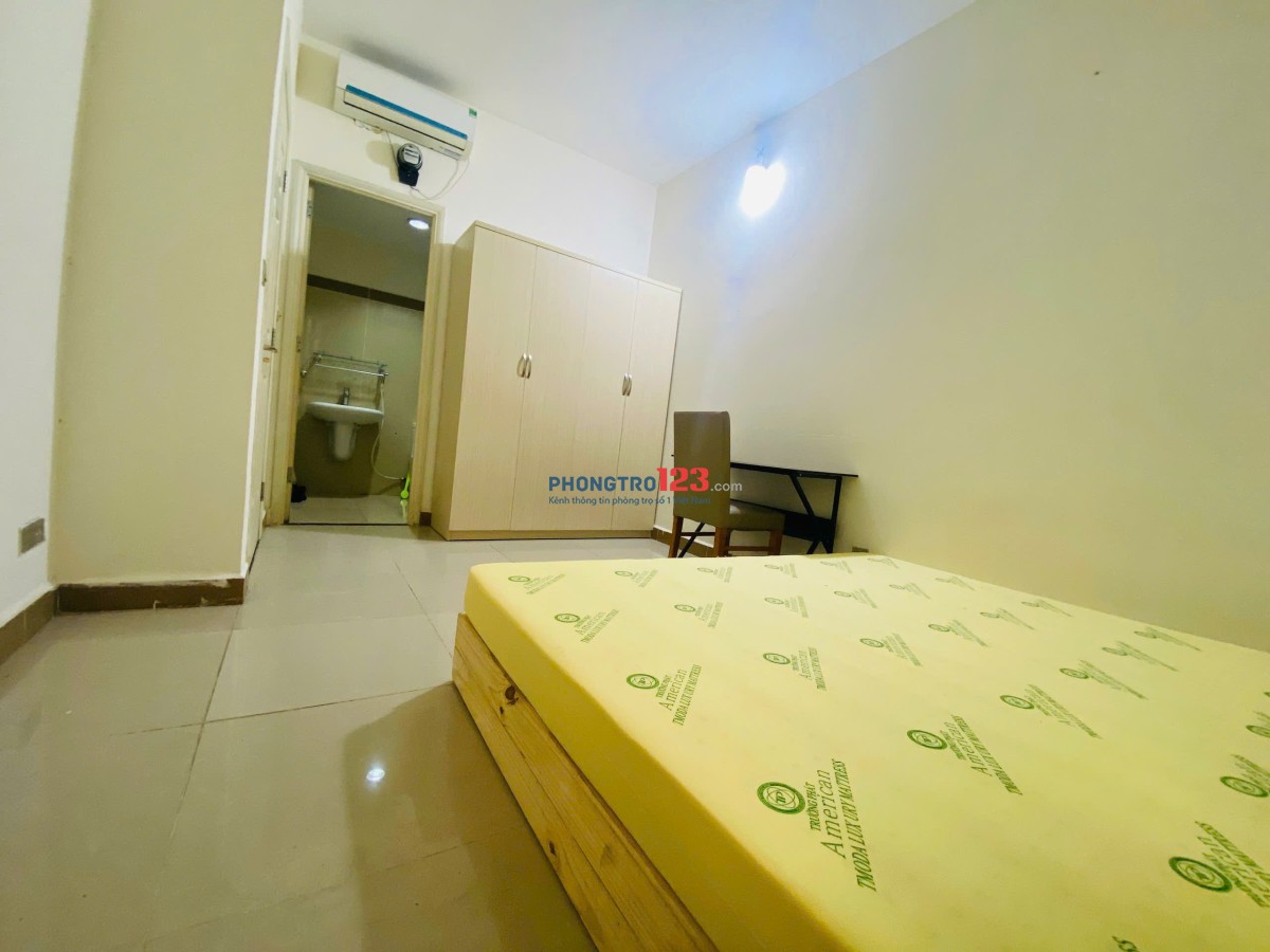 P 3.8tr giảm còn 3.2 full NT, siêu thị, hồ bơi, công viên, gần PMH