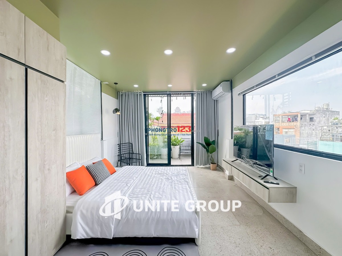 Cho thuê căn hộ full nội thất gần sân bay quận Tân Bình