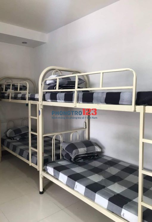 KTX gần BV Chợ Rẫy, ĐH Y Dược, an toàn cao về phòng cháy chữa cháy.