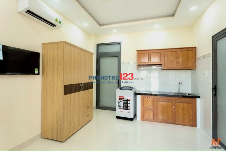 CHDV THÀNH THÁI Q10 - Thang máy - Máy giặt riêng - Bancong
