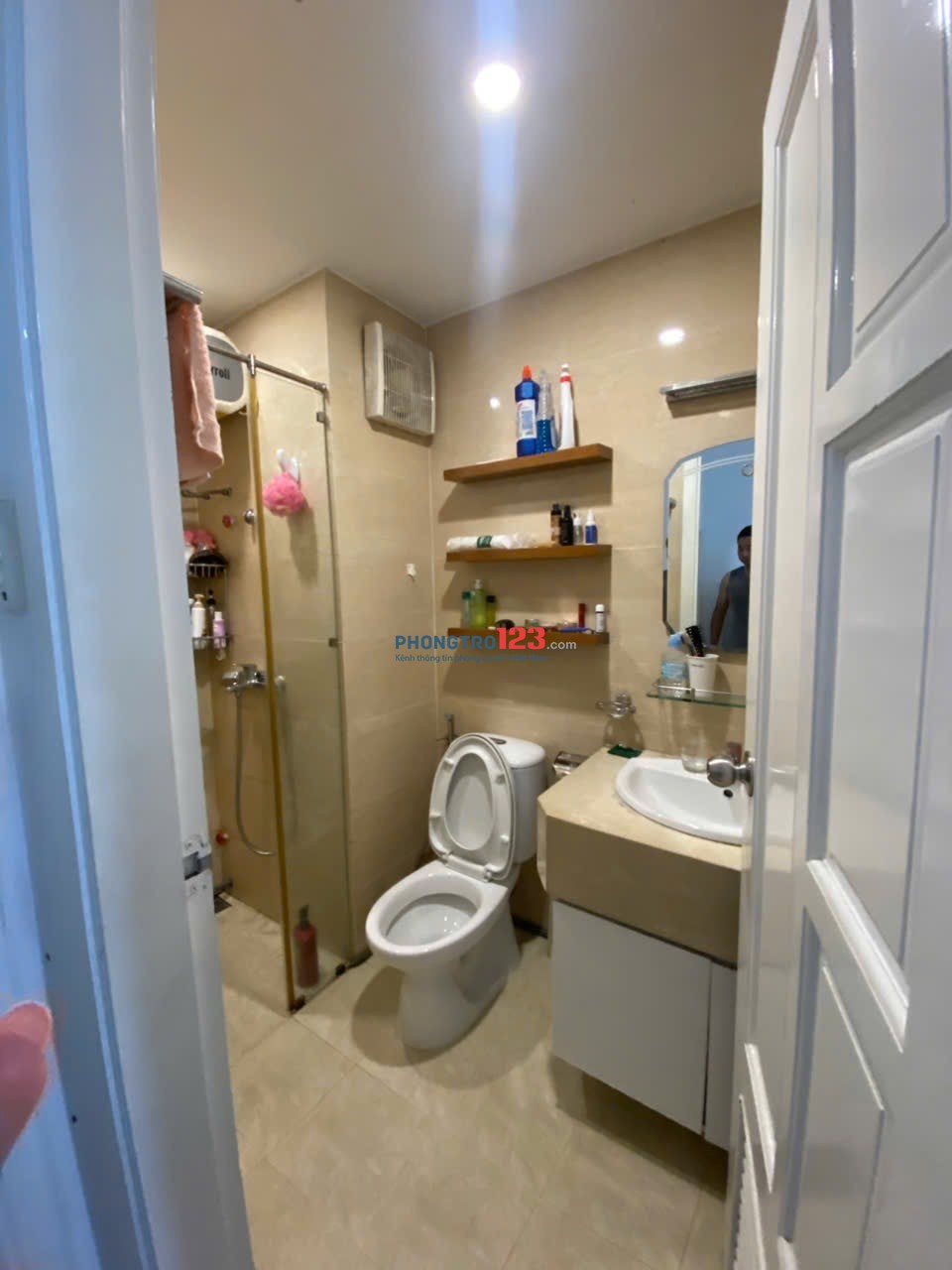 Tìm 1 nữ ở ghép share chung phòng master trong căn hộ 82m2 2PN 2WC chung cư Thuỷ Lợi 4 Bình Thạnh