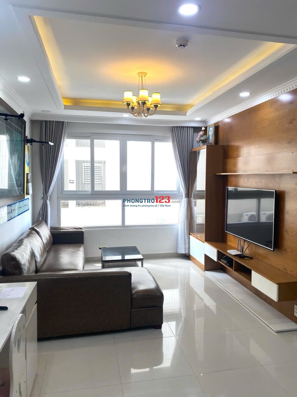 Tìm 1 nữ ở ghép share chung phòng master trong căn hộ 82m2 2PN 2WC chung cư Thuỷ Lợi 4 Bình Thạnh