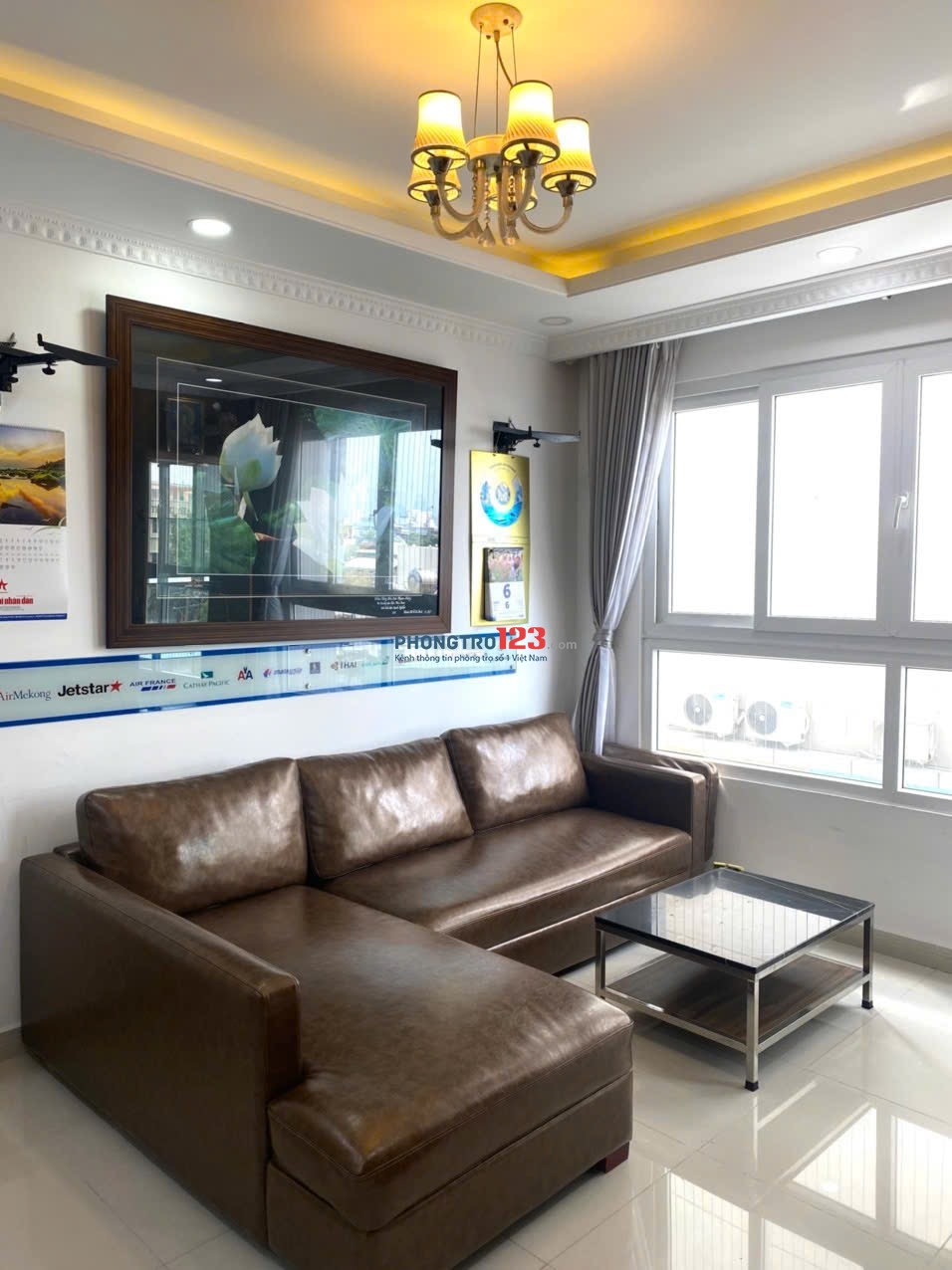 Tìm 1 nữ ở ghép share chung phòng master trong căn hộ 82m2 2PN 2WC chung cư Thuỷ Lợi 4 Bình Thạnh