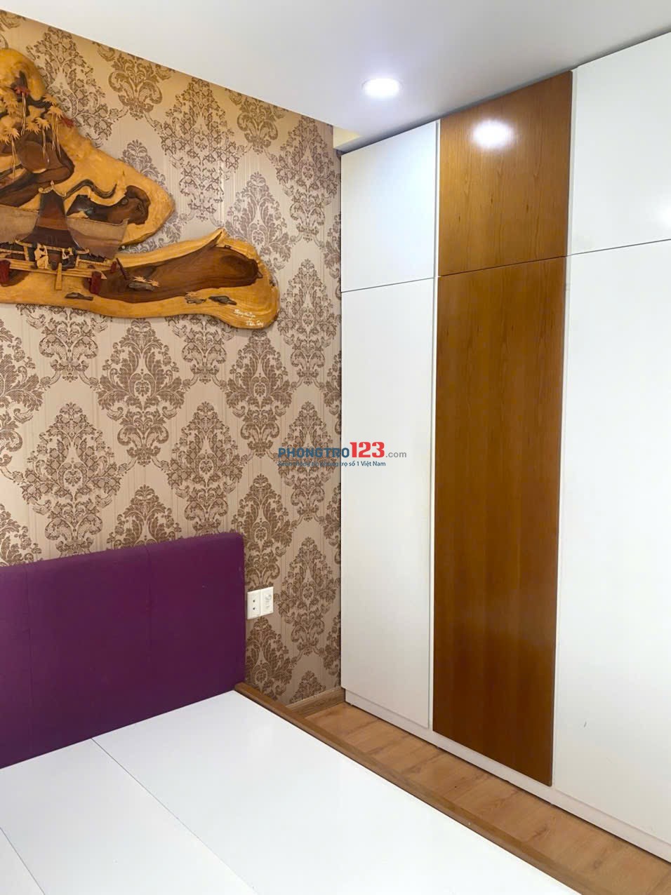 Tìm 1 nữ ở ghép share chung phòng master trong căn hộ 82m2 2PN 2WC chung cư Thuỷ Lợi 4 Bình Thạnh