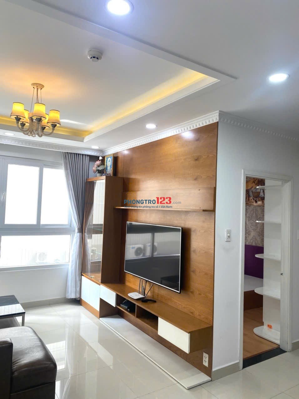 Tìm 1 nữ ở ghép share chung phòng master trong căn hộ 82m2 2PN 2WC chung cư Thuỷ Lợi 4 Bình Thạnh