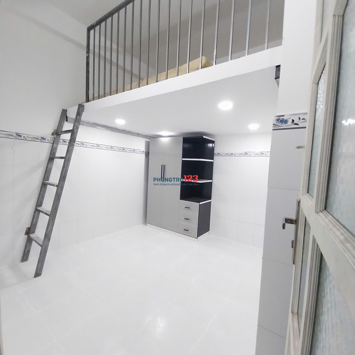 Căn trọ có gác ngay gần BigC Trường Chinh