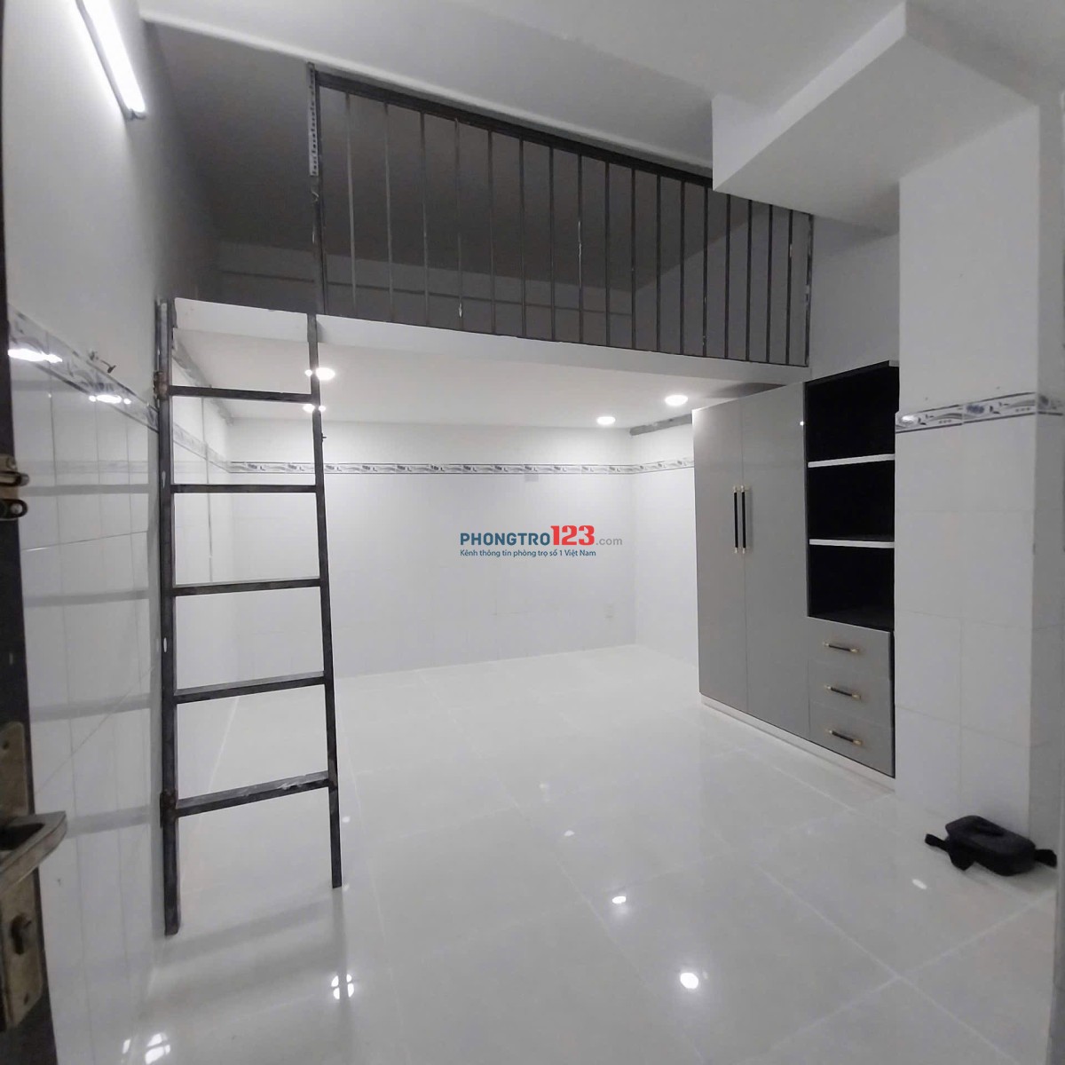 Căn trọ có gác ngay gần BigC Trường Chinh