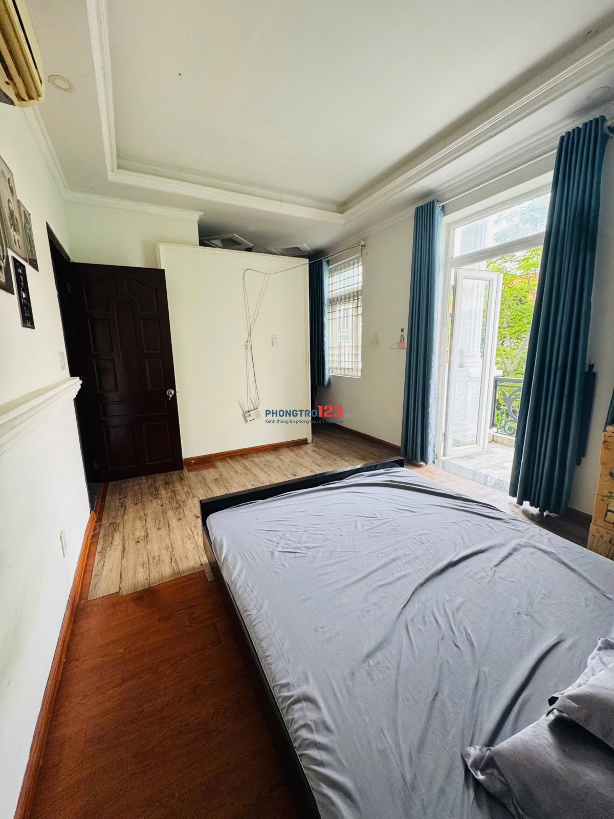 Phòng trọ Tân Bình full nội thất có ban công giá rẻ