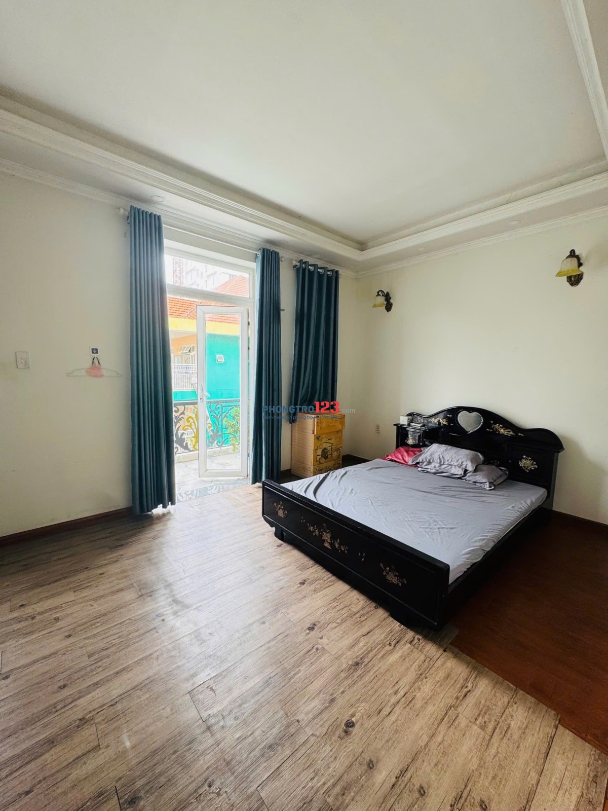 Phòng trọ Tân Bình full nội thất có ban công giá rẻ