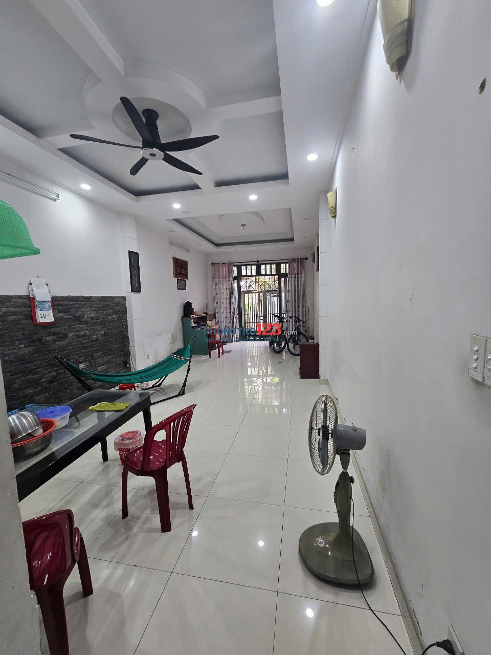 Phòng Trọ hẻm 23 Nguyễn Hữu Tiến- cách ĐH Công Thương AeonMaill 800m
