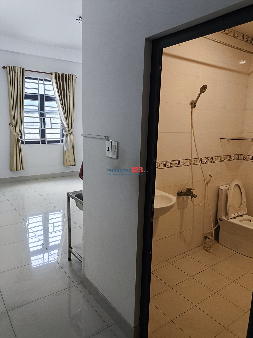 Cho thuê phòng an ninh, mát mẻ, thuận tiện đi lại