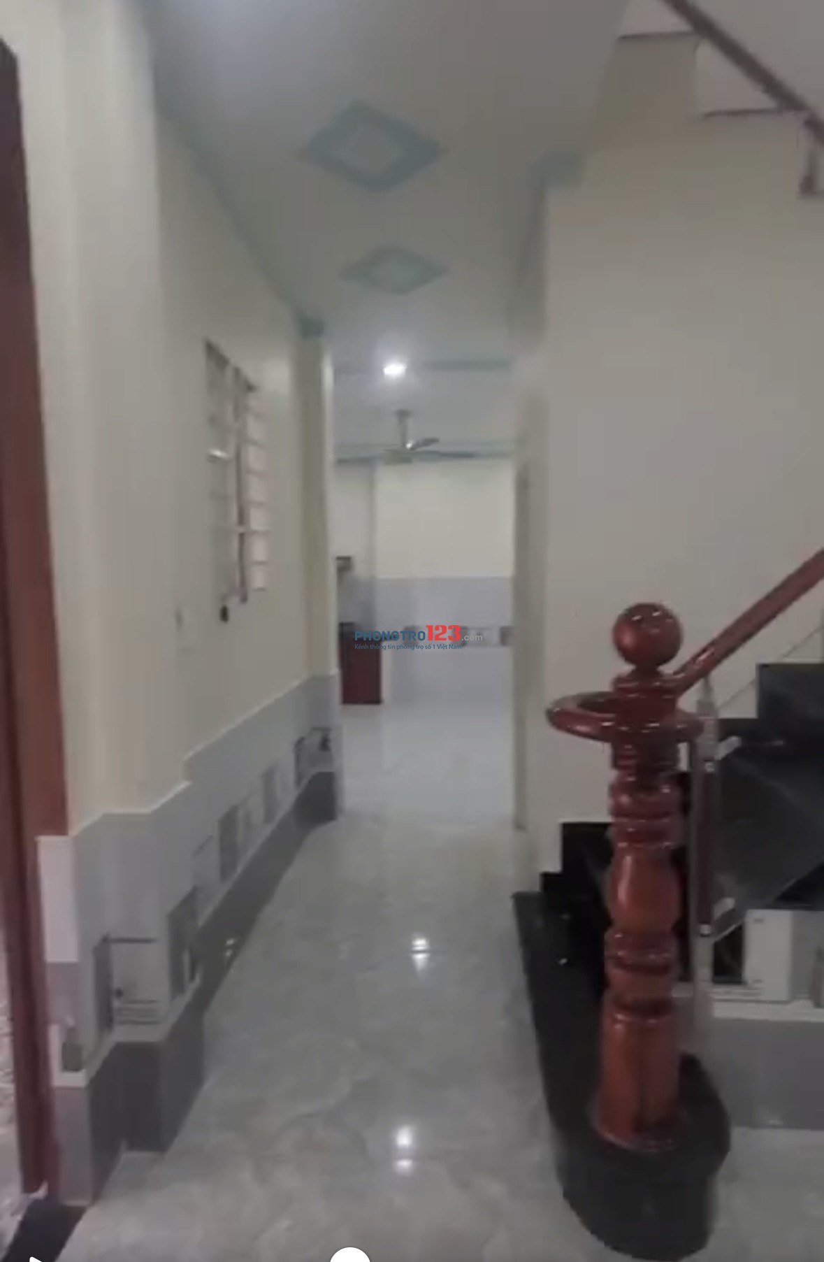 Cho thuê nhà nguyên căn 1trêt 1 lầu tdt 158m2
