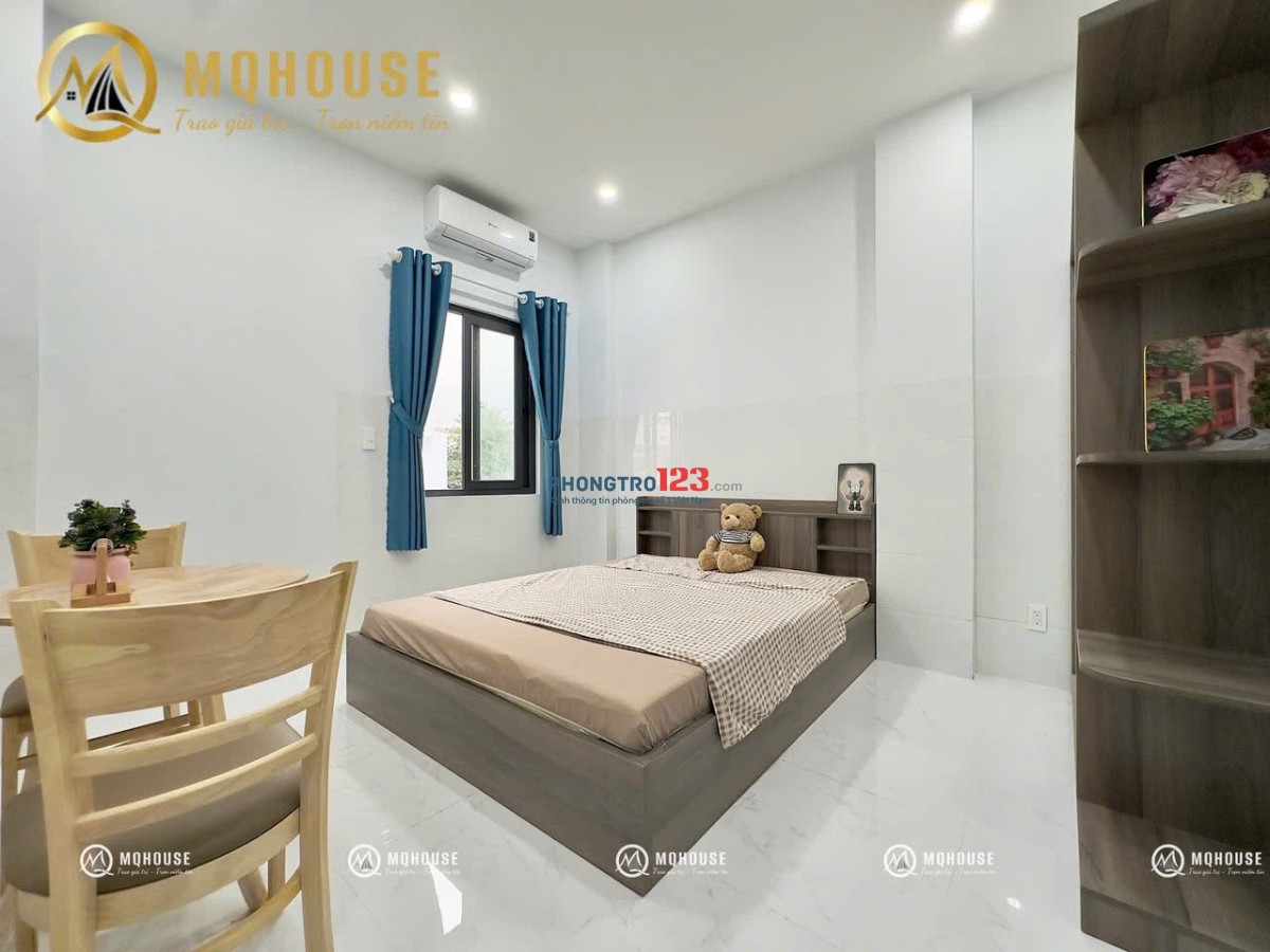 STUDIO MỚI RỘNG 25m2 ĐẦY ĐỦ TIỆN NGHI NGAY QUẬN 10