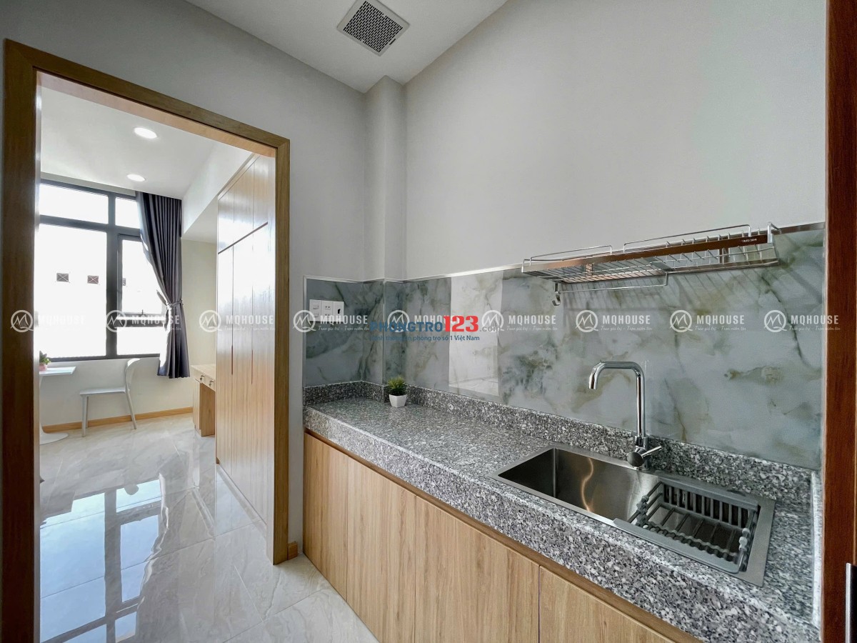 CĂN HỘ MỚI NGAY TRUNG TÂM ĐƯỜNG NHẤT CHI MAI - GẦN NHÀ GA T3 - TÂN BÌNH