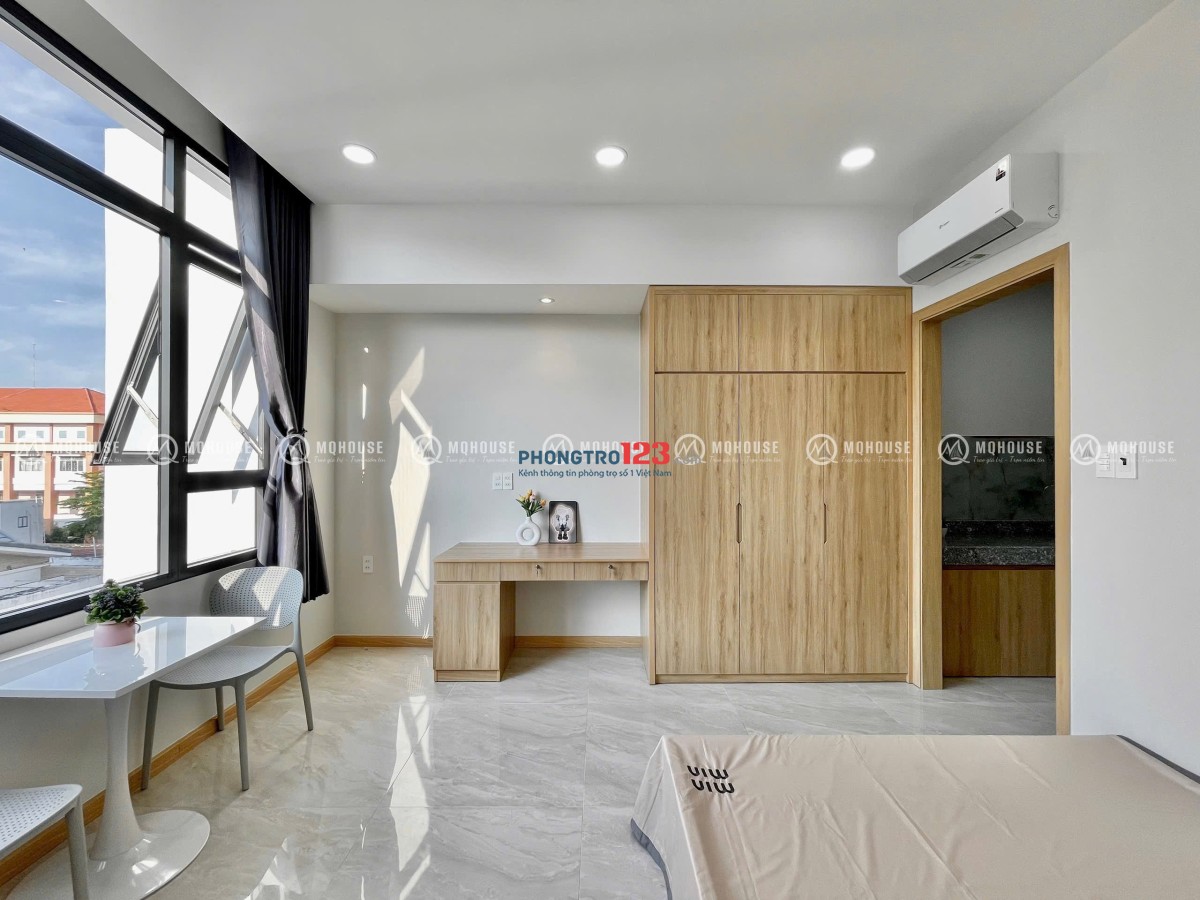 CĂN HỘ MỚI NGAY TRUNG TÂM ĐƯỜNG NHẤT CHI MAI - GẦN NHÀ GA T3 - TÂN BÌNH