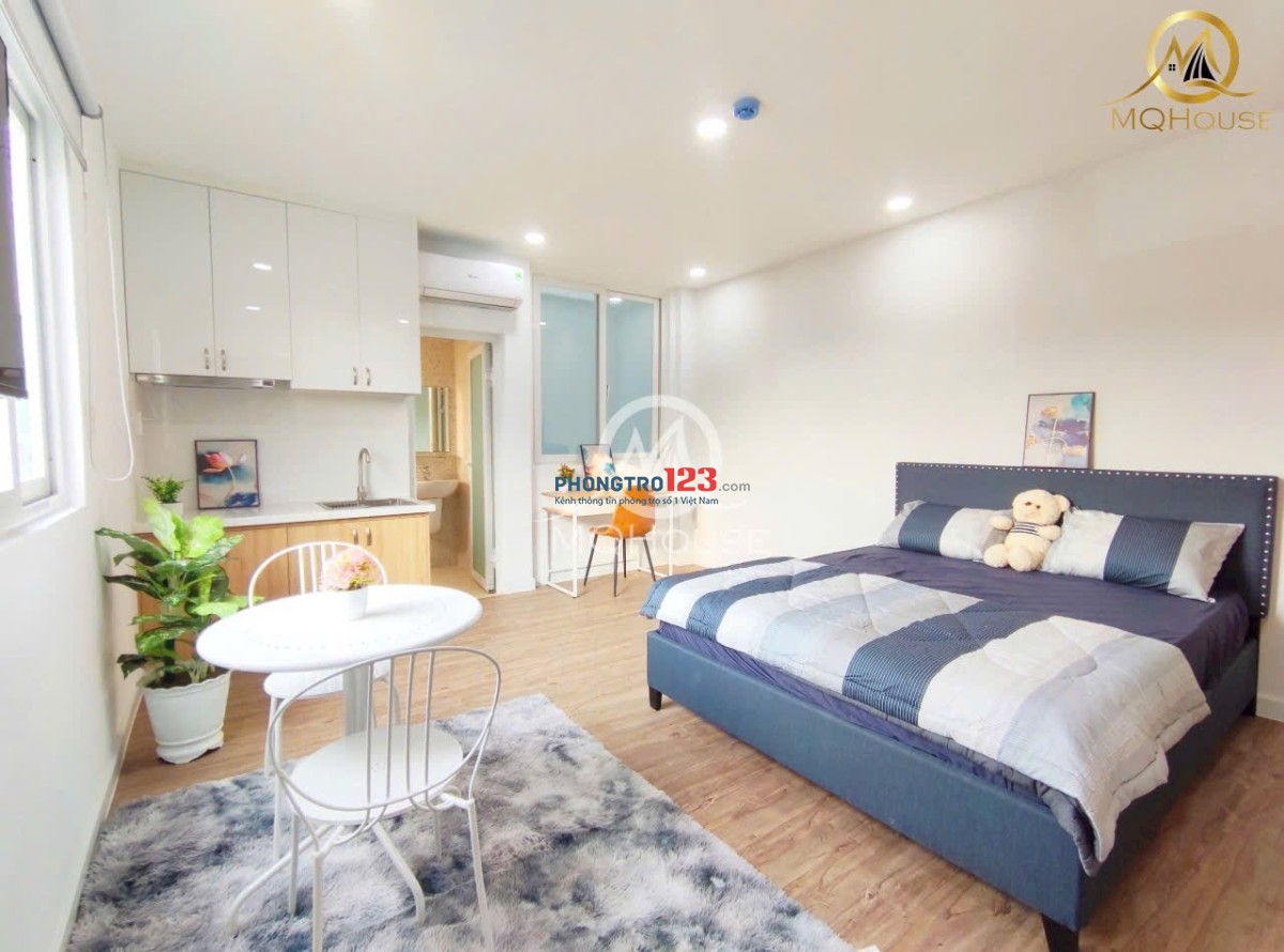 KHAI TRƯƠNG PHÒNG 30m² CỬA SỔ - XA BẾP - BÌNH THẠNH GẦN QUẬN 1, QUẬN 2, QUẬN 3, HÀNG XANH,CẦU BÔNG