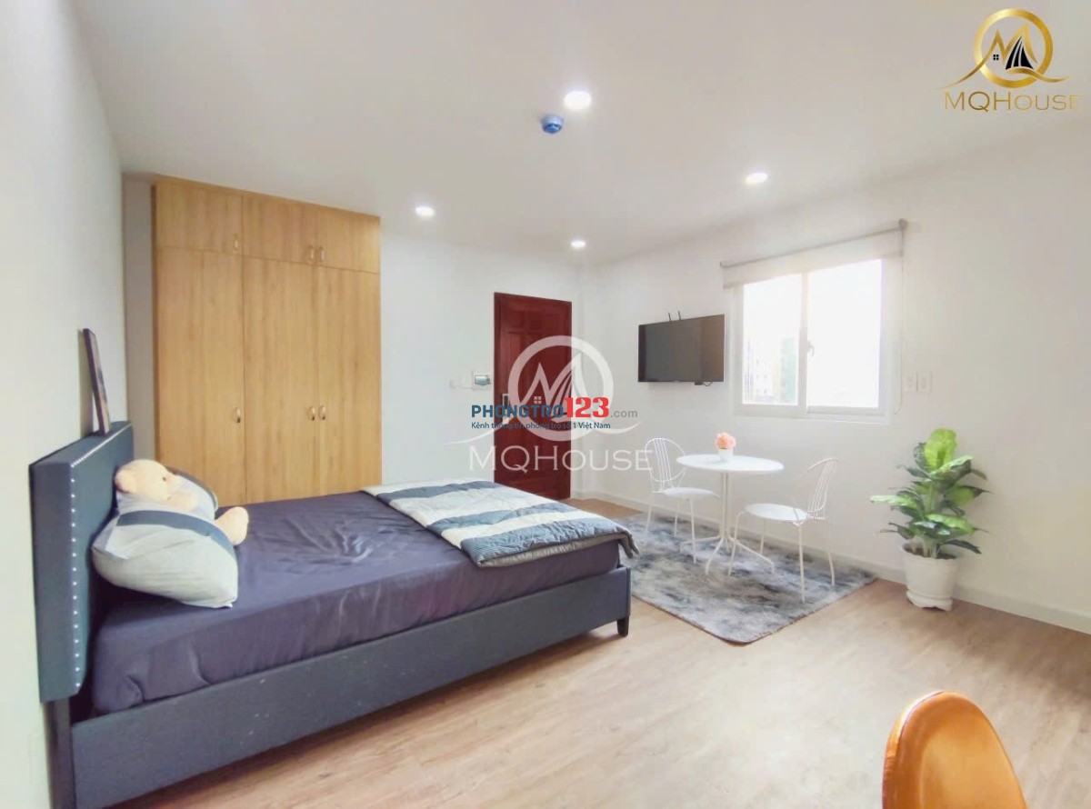KHAI TRƯƠNG PHÒNG 30m² CỬA SỔ - XA BẾP - BÌNH THẠNH GẦN QUẬN 1, QUẬN 2, QUẬN 3, HÀNG XANH,CẦU BÔNG