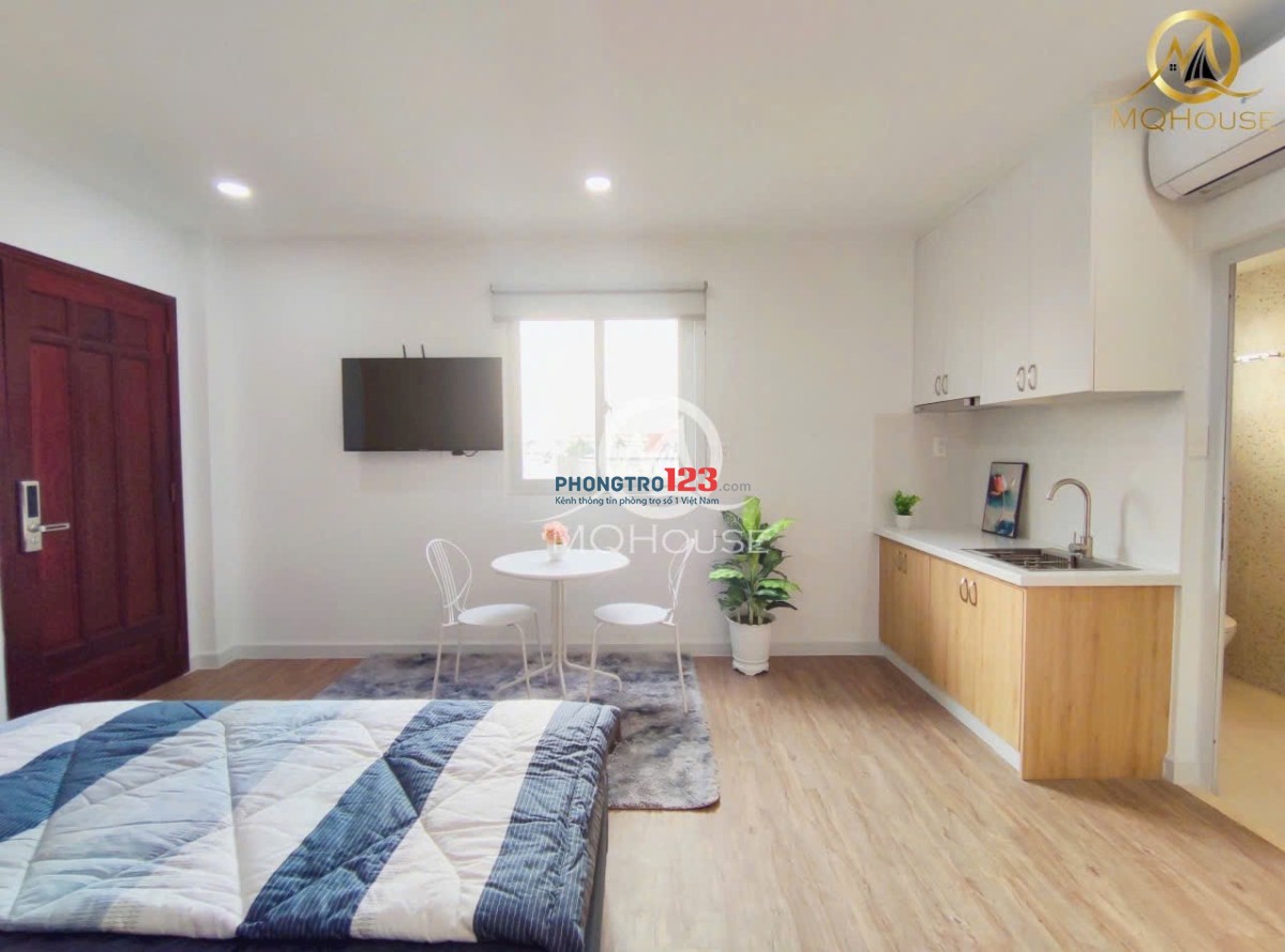 KHAI TRƯƠNG PHÒNG 30m² CỬA SỔ - XA BẾP - BÌNH THẠNH GẦN QUẬN 1, QUẬN 2, QUẬN 3, HÀNG XANH,CẦU BÔNG
