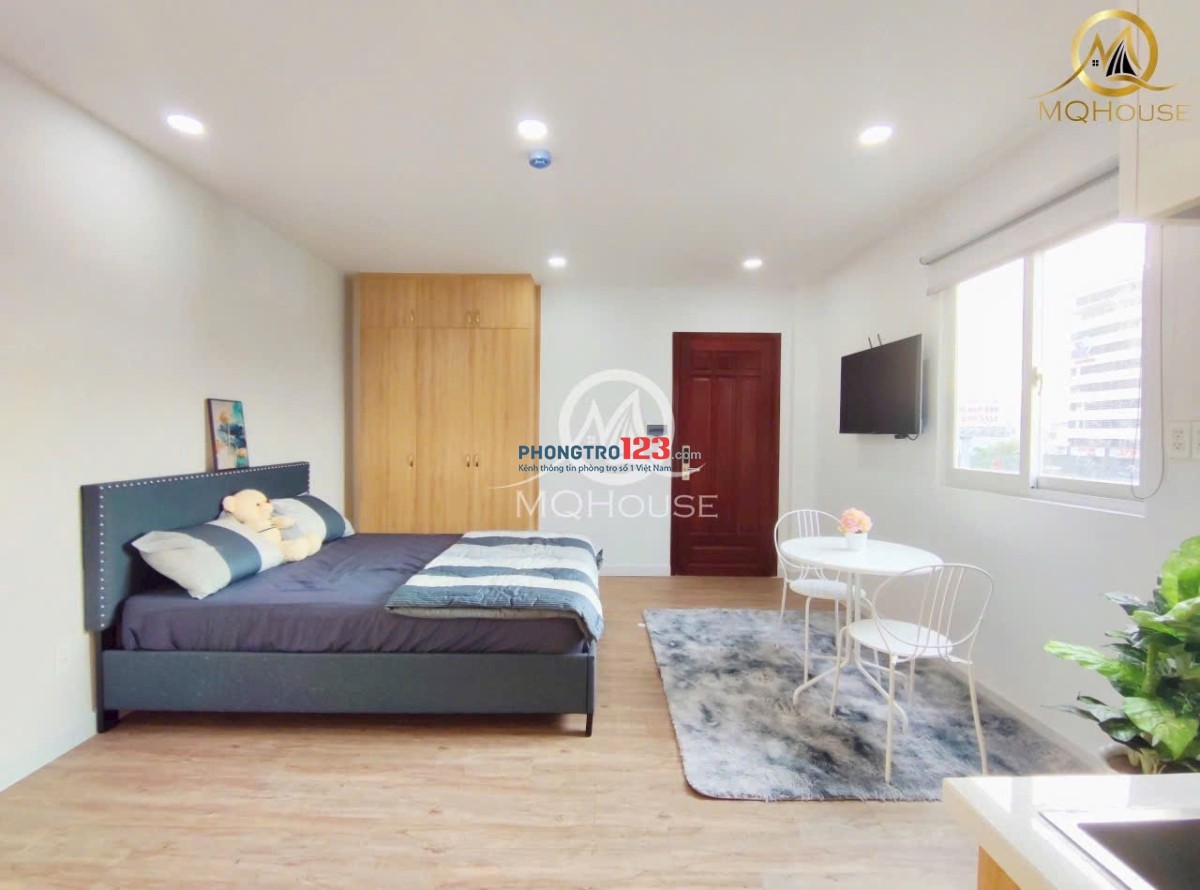 KHAI TRƯƠNG PHÒNG 30m² CỬA SỔ - XA BẾP - BÌNH THẠNH GẦN QUẬN 1, QUẬN 2, QUẬN 3, HÀNG XANH,CẦU BÔNG