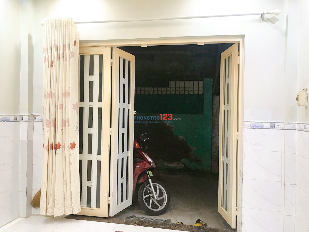 Chính chủ cho thuê nhà nguyên căn tại Nguyễn Kiệm, Quận Gò Vấp